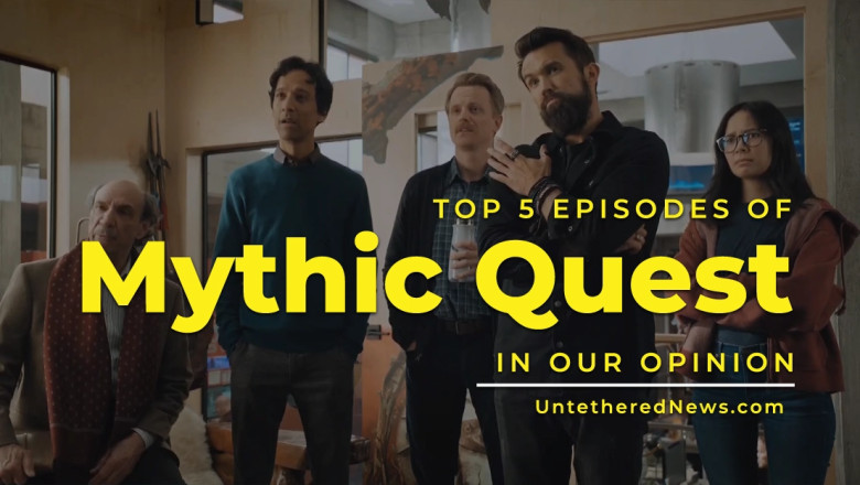Top 5 Episodes of Mythic Quest
